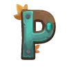 Стикер 18 druid letters