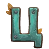 Стикер 24 druid letters
