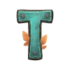 Стикер 20 druid letters