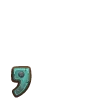 Стикер 35 druid letters
