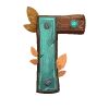 Стикер 4 druid letters