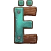 Стикер 7 druid letters