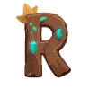 Стикер 49 druid letters