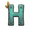 Стикер 15 druid letters