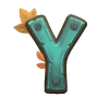 Стикер 54 druid letters