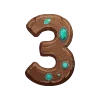 Стикер 9 druid letters