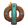 Стикер 22 druid letters