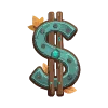 Стикер 61 druid letters