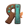 Стикер 33 druid letters