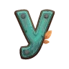 Стикер 21 druid letters