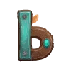 Стикер 30 druid letters