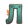 Стикер 13 druid letters