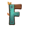 Стикер 42 druid letters