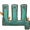 Стикер 27 druid letters