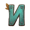 Стикер 10 druid letters