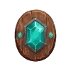 Стикер 16 druid letters
