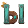 Стикер 29 druid letters
