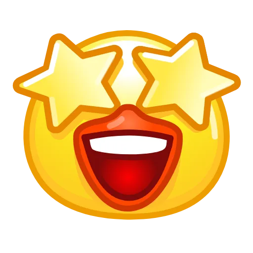 Стикер 25 Смайлы Duck Emoji - #official