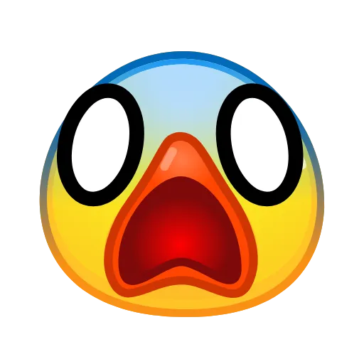 Стикер 47 Смайлы Duck Emoji - #official