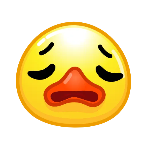 Стикер 31 Смайлы Duck Emoji - #official
