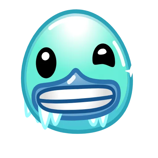 Стикер 46 Смайлы Duck Emoji - #official