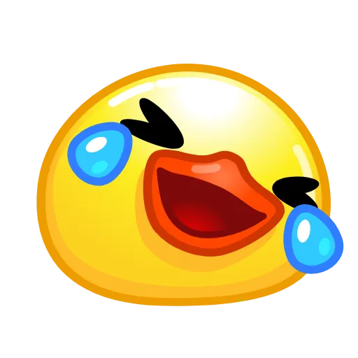 Стикер 6 Смайлы Duck Emoji - #official