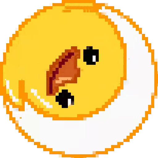 💃 Стикер «Pixel Duck» для Telegram
