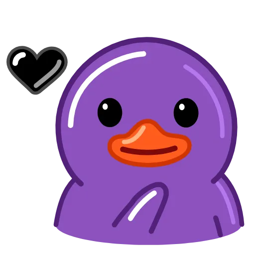 Обложка набора Duck Purple