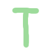 🍀 Эмодзи «Буквы с цветами» для Telegram