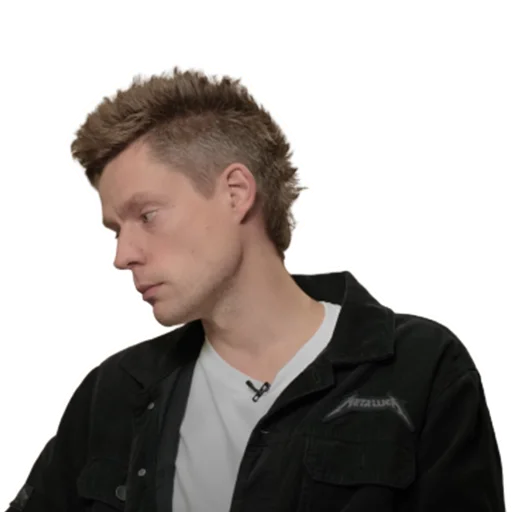 🤦‍♂️ Стикер «Дудь на интервью с Кучерой» для Telegram