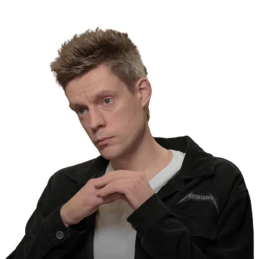🤦‍♂️ Стикер «Дудь на интервью с Кучерой» для Telegram