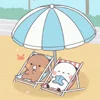 Стикер 43 Dudu &amp; Bubu