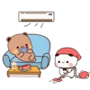 Стикер 39 Dudu &amp; Bubu