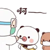 Стикер 29 Dudu &amp; Bubu