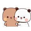 Стикер 23 Dudu &amp; Bubu