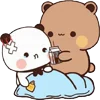 Стикер 16 Dudu &amp; Bubu