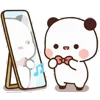 Стикер 42 Dudu &amp; Bubu