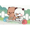 Стикер 12 Dudu &amp; Bubu