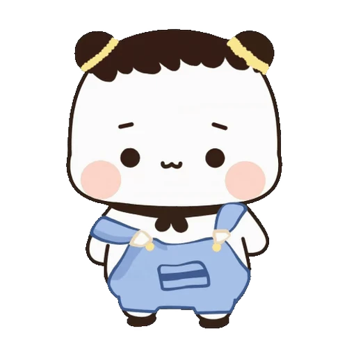 😊 Стикер «Dudu and Bubu 10» для Telegram