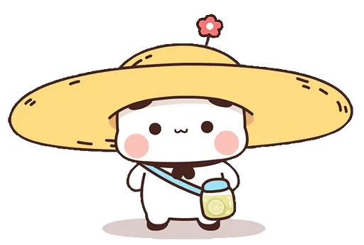 😊 Стикер «Dudu and Bubu 10» для Telegram