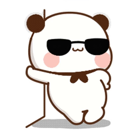 😎 Стикер «Dudu and Bubu 10» для Telegram