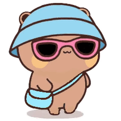 😎 Стикер «Dudu and Bubu 10» для Telegram