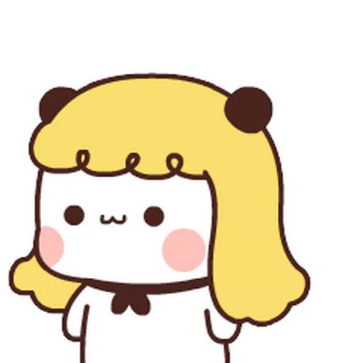 😊 Стикер «Dudu and Bubu 10» для Telegram