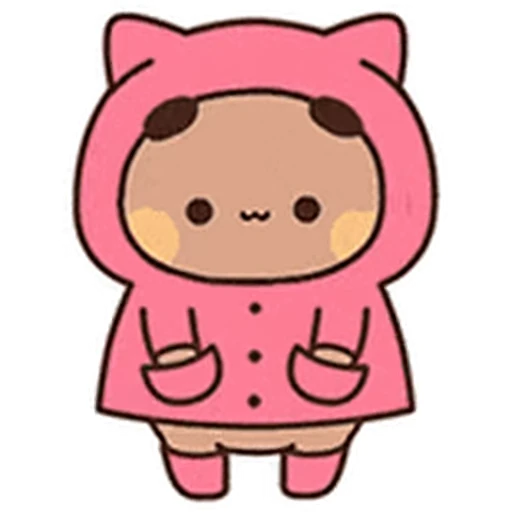 🥺 Стикер «Dudu and Bubu 10» для Telegram