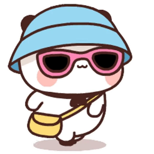 😎 Стикер «Dudu and Bubu 10» для Telegram