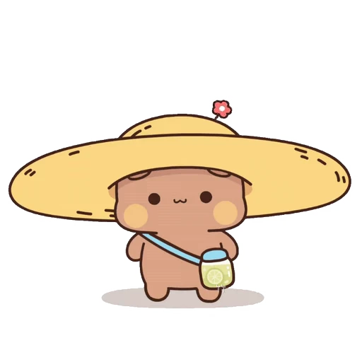 😊 Стикер «Dudu and Bubu 10» для Telegram