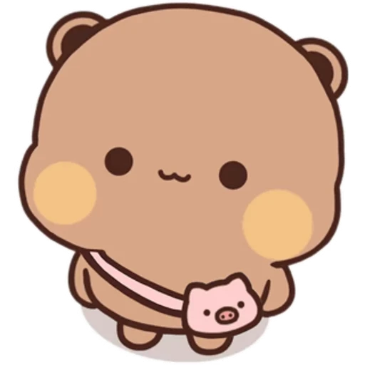 😊 Стикер «Dudu and Bubu 10» для Telegram