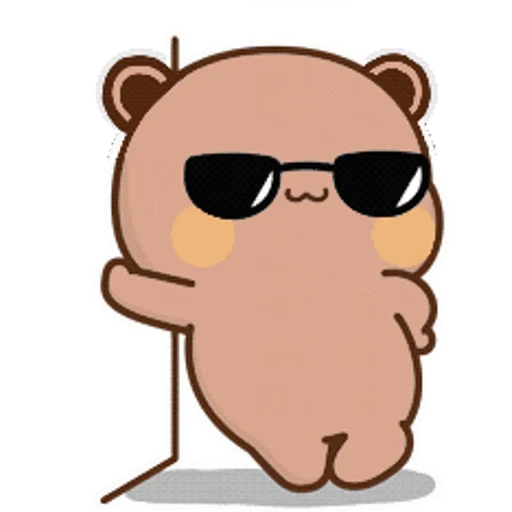 😎 Стикер «Dudu and Bubu 10» для Telegram