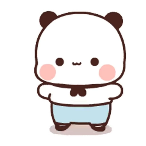 😊 Стикер «Dudu and Bubu 10» для Telegram