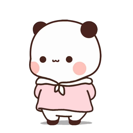 😊 Стикер «Dudu and Bubu 10» для Telegram